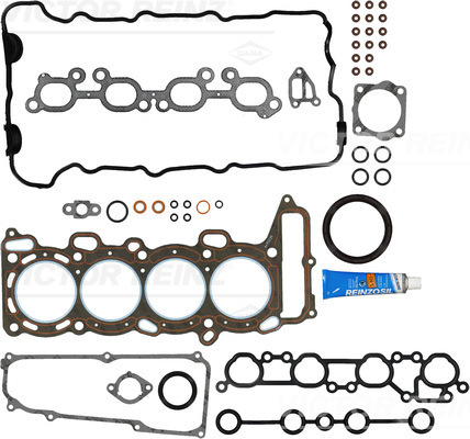 VICTOR REINZ Dichtungsvollsatz, Motor mit Ventilschaftabdichtung für NISSAN 10101-2F225 01-27825-03