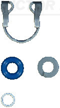 VICTOR REINZ Dichtungssatz, Einspritzdüse 153761701 für Citroën/Peugeot MINI