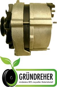 REDfair Generator "Pfandfrei * �ko-Zertifikat f�r Endkunde * 80% Reman in EU", Art.-Nr. RF32730G