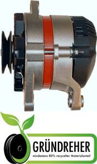 REDfair Generator "Pfandfrei * �ko-Zertifikat f�r Endkunde * 80% Reman in EU", Art.-Nr. RF33890G