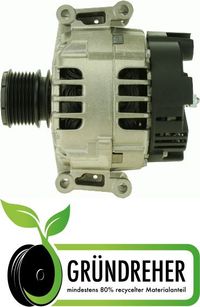 REDfair Generator "Pfandfrei * Öko-Zertifikat für Endkunde * 80% Reman in EU" f&uuml;r MERCEDES-BENZ C-KLASSE T-Model (S203), Art.-Nr. RF45380G