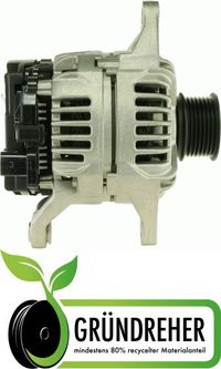REDfair Generator "Pfandfrei * Öko-Zertifikat für Endkunde * 80% Reman in EU" f&uuml;r IVECO DAILY III Kasten, Art.-Nr. RF46060G