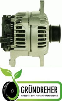 REDfair Generator "Pfandfrei * Öko-Zertifikat für Endkunde * 80% Reman in EU" f&uuml;r IVECO DAILY III Kasten, Art.-Nr. RF46210G