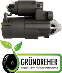 REDfair Starter "Pfandfrei * �ko-Zertifikat f�r Endkunde * 80% Reman in EU", Art.-Nr. RF80130S