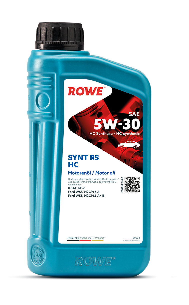 ROWE Motoröl HIGHTEC SYNT RS SAE 5W-30 HC [1 L] 20024001099 1l