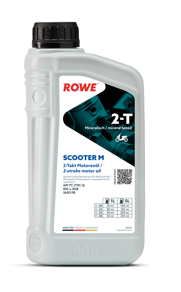 ROWE 2-Takt Motoröl HIGHTEC 2-T SCOOTER M [1 L] 20031001099 1l