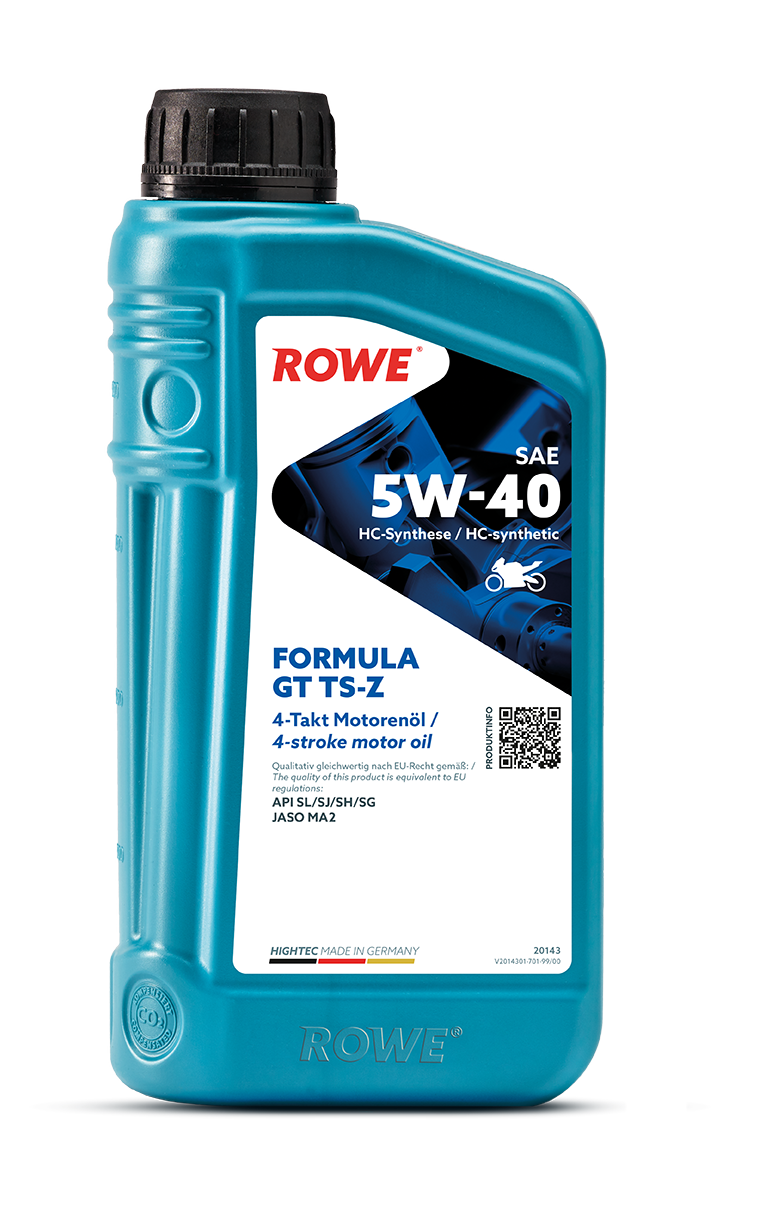 ROWE Motoröl HIGHTEC FORMULA GT SAE 5W-40 TS-Z [1 L] 20143001099 1l