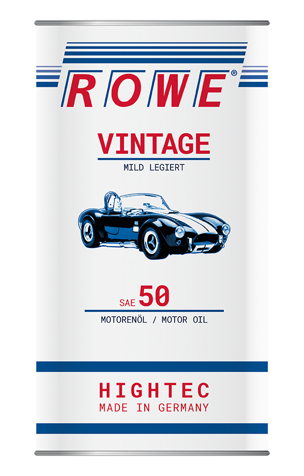 ROWE Motoröl HIGHTEC VINTAGE SAE 50 MILD LEGIERT [5 L] 20194005099 5l