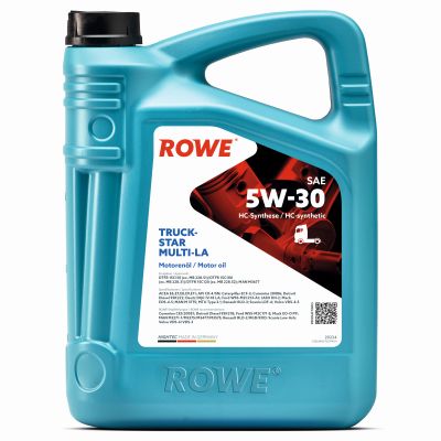 ROWE Motoröl HIGHTEC TRUCKSTAR SAE 5W-30 MULTI-LA [5 L] 20234005099 5l
