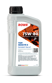 ROWE Schaltgetriebel "HIGHTEC TOPGEAR FE SAE 75W-80 S (1 L)", Art.-Nr. 25066-0010-99