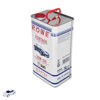 ROWE Motor�l "HIGHTEC VINTAGE SAE 20W-50 MILD LEGIERT (5 L)", Art.-Nr. 20221-0050-99