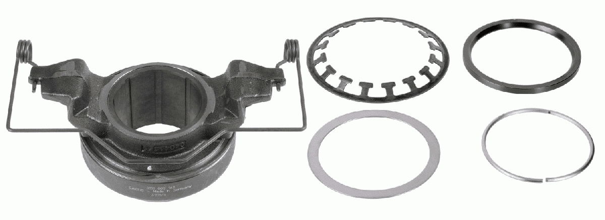SACHS Ausrücklager 3100026433 für Volvo