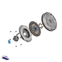 SACHS Kupplungssatz "ZMS Modul plus CSC", Art.-Nr. 2290 601 005