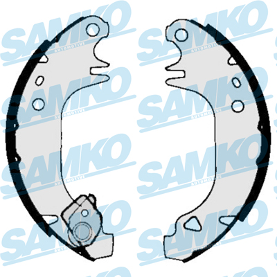 SAMKO Bremsbackensatz 84960 für Peugeot RENAULT