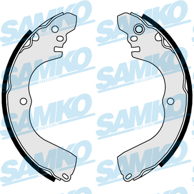 Samko Bremsbackensatz 81026 Für Mitsubishi