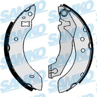 SAMKO Bremsbackensatz 84600 für Ford
