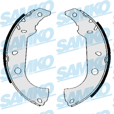 SAMKO Bremsbackensatz 84860 für Fiat ALFA ROMEO