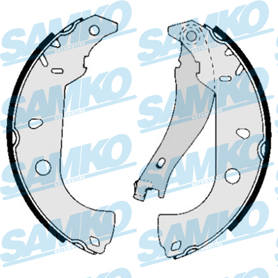 Samko Bremsbackensatz 85050 Für Fiat