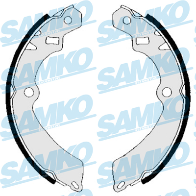 SAMKO Bremsbackensatz 85710 für CHEVROLET Suzuki
