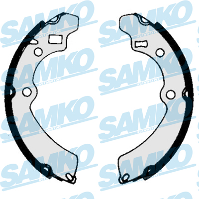 SAMKO Bremsbackensatz 85920 für Suzuki MAZDA