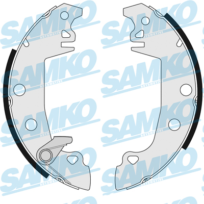 SAMKO Bremsbackensatz 85930 für Peugeot Fiat Citroën