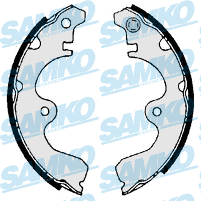 SAMKO Bremsbackensatz 86940 für TOYOTA