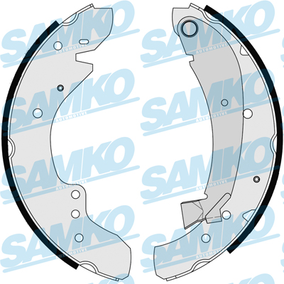 Samko Bremsbackensatz 87110 Für Fiat Peugeot