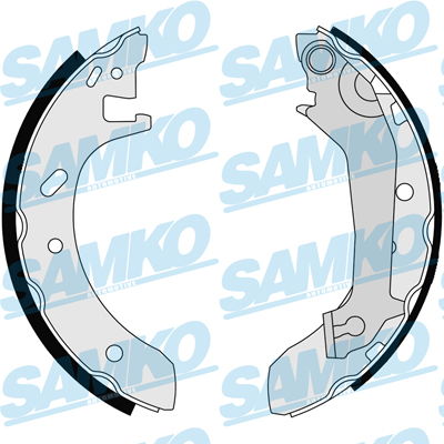 SAMKO Bremsbackensatz 87140 für Ford