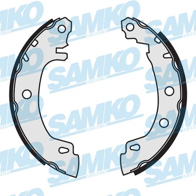 SAMKO Bremsbackensatz 87170 für RENAULT