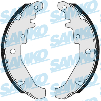 SAMKO Bremsbackensatz 87310 für Fiat