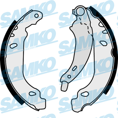 SAMKO Bremsbackensatz 87430 für Peugeot