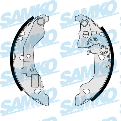 Samko Bremsbackensatz 87680 Für Fiat