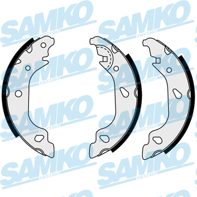 SAMKO Bremsbackensatz 87930 für Fiat