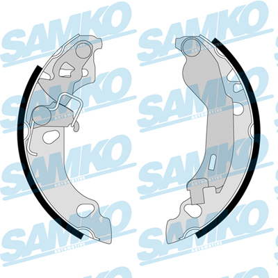 Samko Bremsbackensatz 88230 Für Fiat