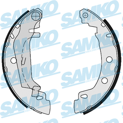 Samko Bremsbackensatz 88750