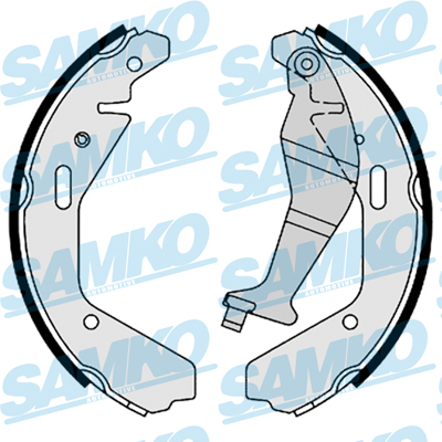 Samko Bremsbackensatz 89130 Für Opel Suzuki Subaru