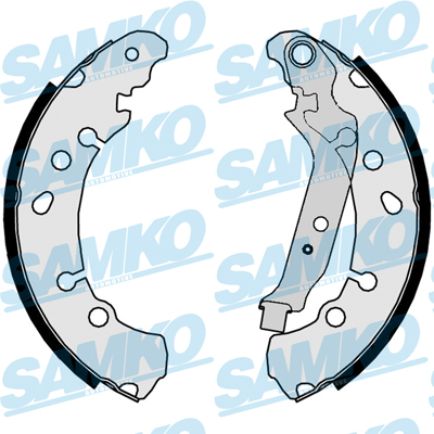 Samko Bremsbackensatz 89320 Für Toyota Daihatsu