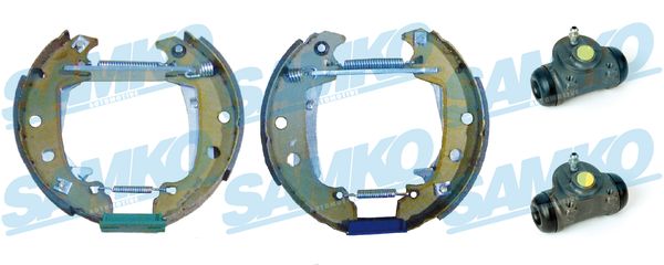 Samko Bremsbackensatz Keg034 Für Citroën