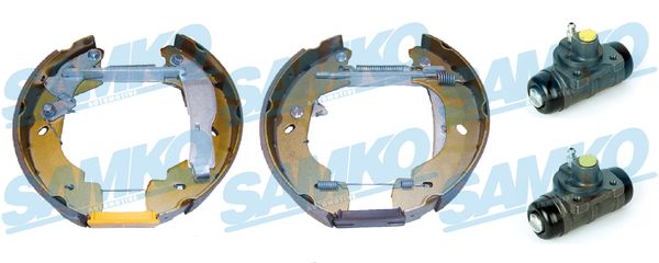 Samko Bremsbackensatz Keg321