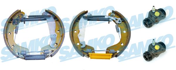 Samko Bremsbackensatz Keg343 Für Vaughall