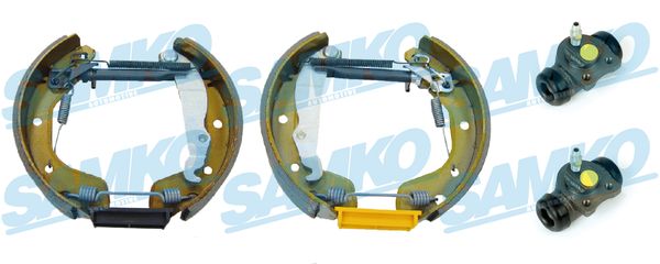 Samko Bremsbackensatz Keg344 Für Vaughall