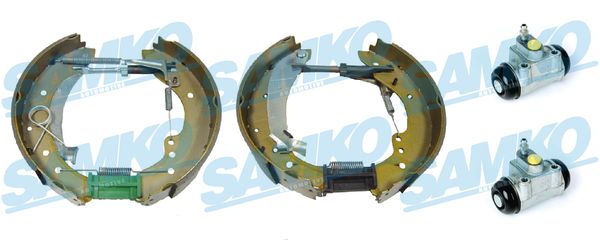 Samko Bremsbackensatz Keg349 Für Citroën Peugeot