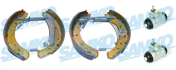 Samko Bremsbackensatz Keg350 Für Citroën Fiat Peugeot