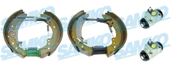 Samko Bremsbackensatz Keg348 Für Citroën Peugeot