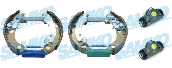 Samko Bremsbackensatz Keg363 Für Fiat