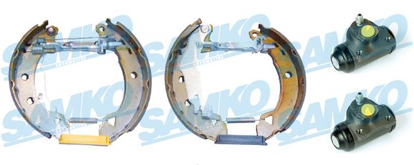 Samko Bremsbackensatz Keg372