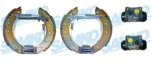 Samko Bremsbackensatz Keg409
