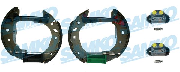 Samko Bremsbackensatz Keg412