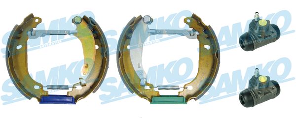 Samko Bremsbackensatz Keg456 Für Peugeot Renault
