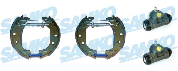 Samko Bremsbackensatz Keg488 Für Peugeot